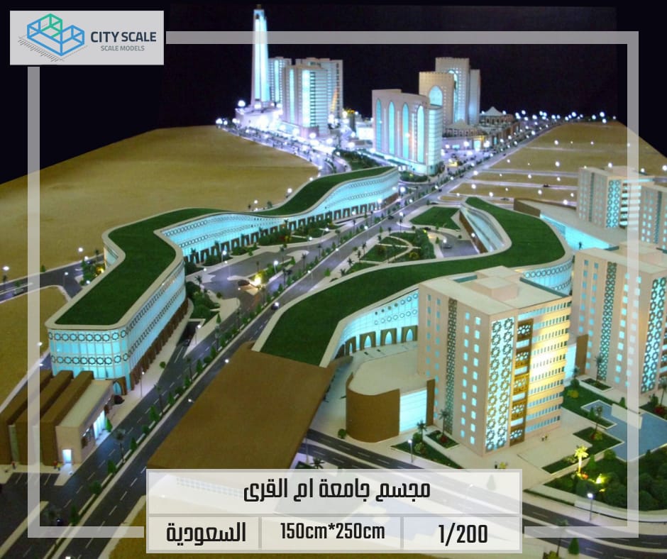 Model of Umm Al-Qura University2