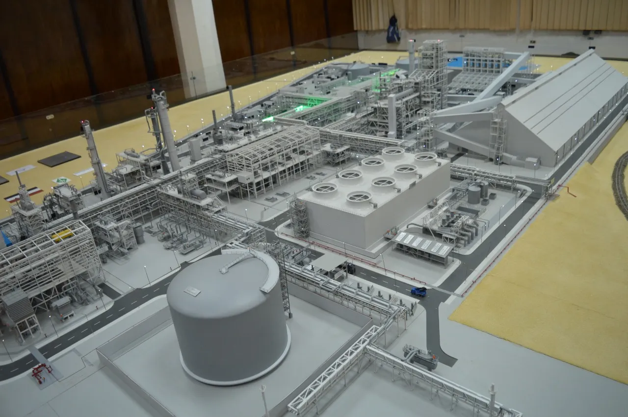 Kima Aswan Factory Maquette