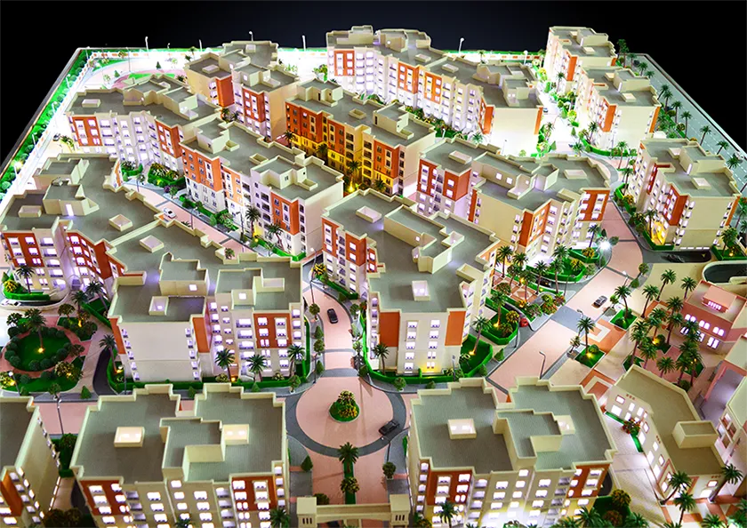 Seicon Assiut Project Scale Model