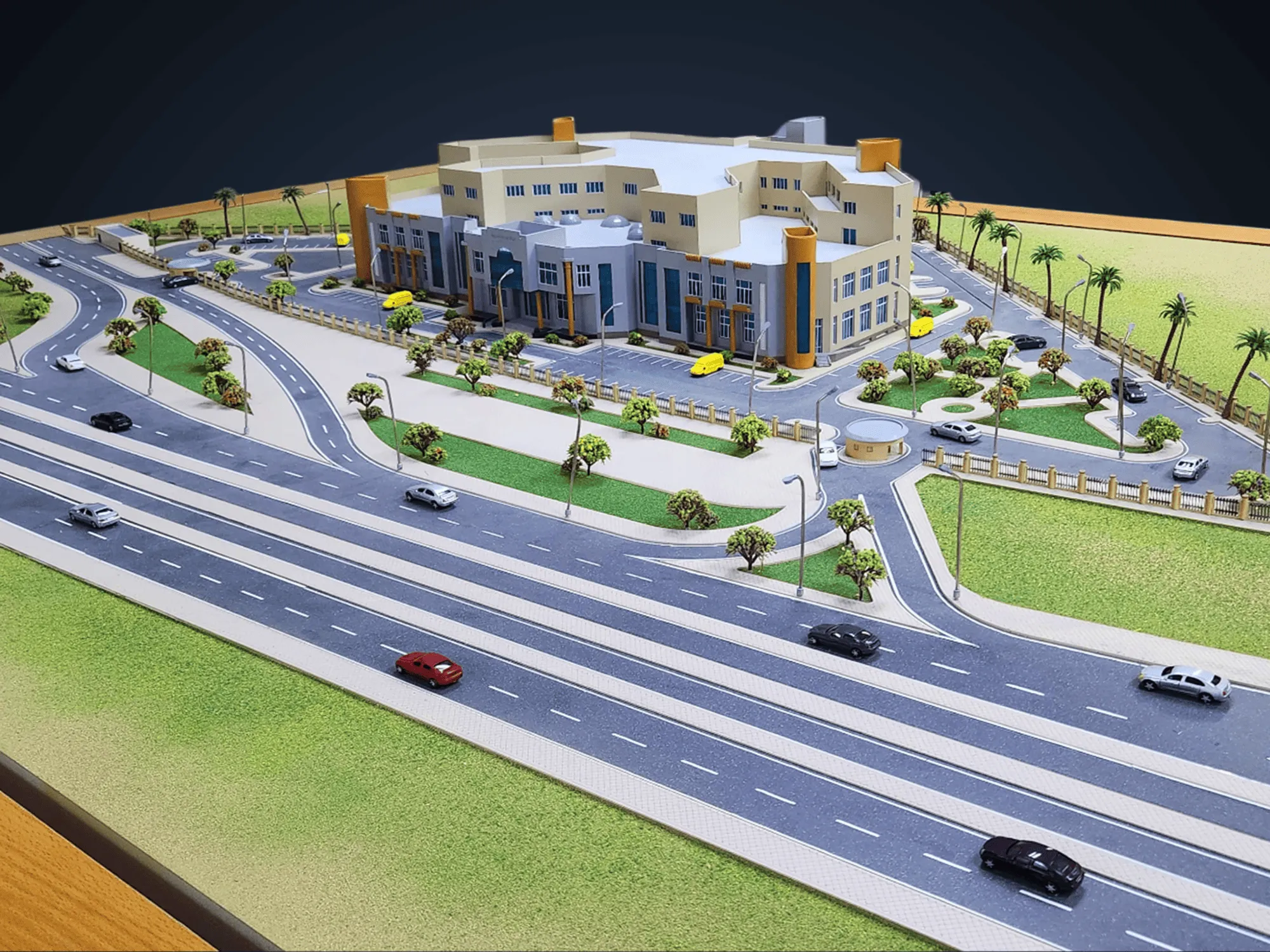 Ambulance Authority Maquette