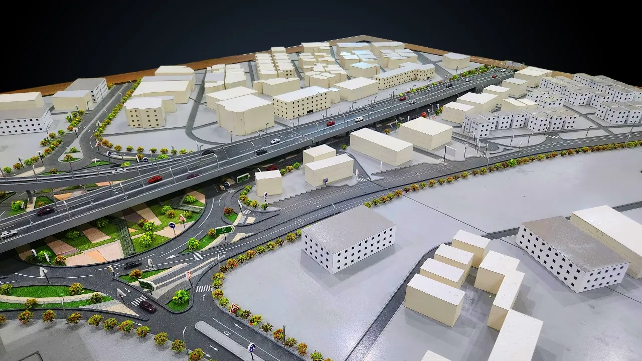 Education Intersection Scale Model