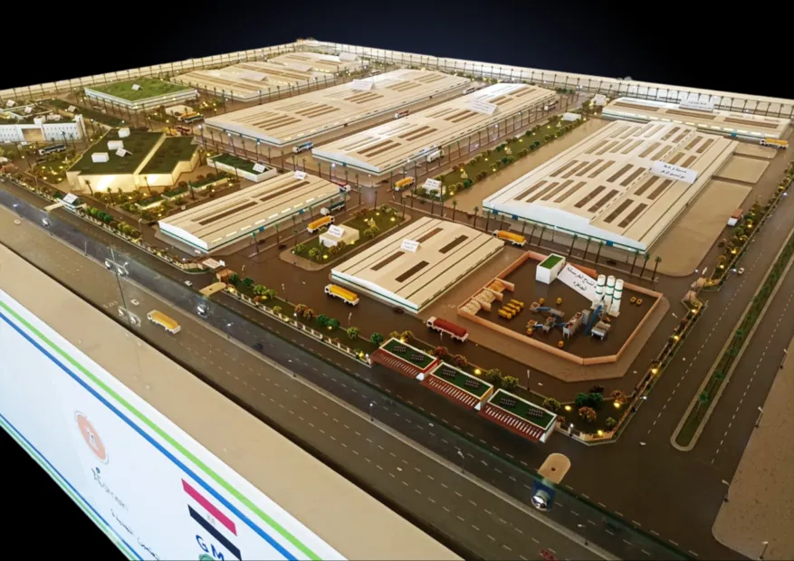 Green Manufacturing Complex ITOS Scale Model