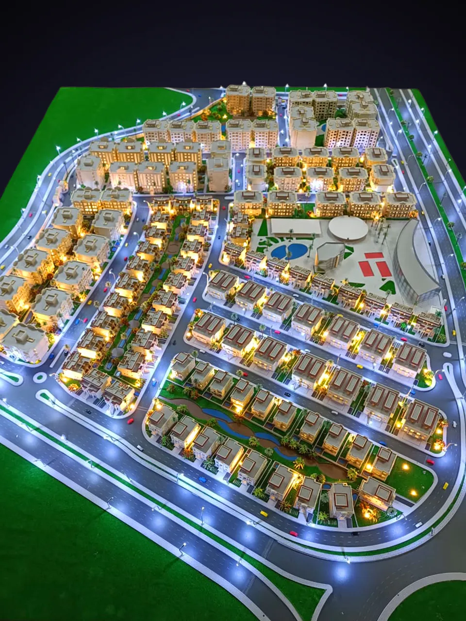 Hayati Compound Maquette