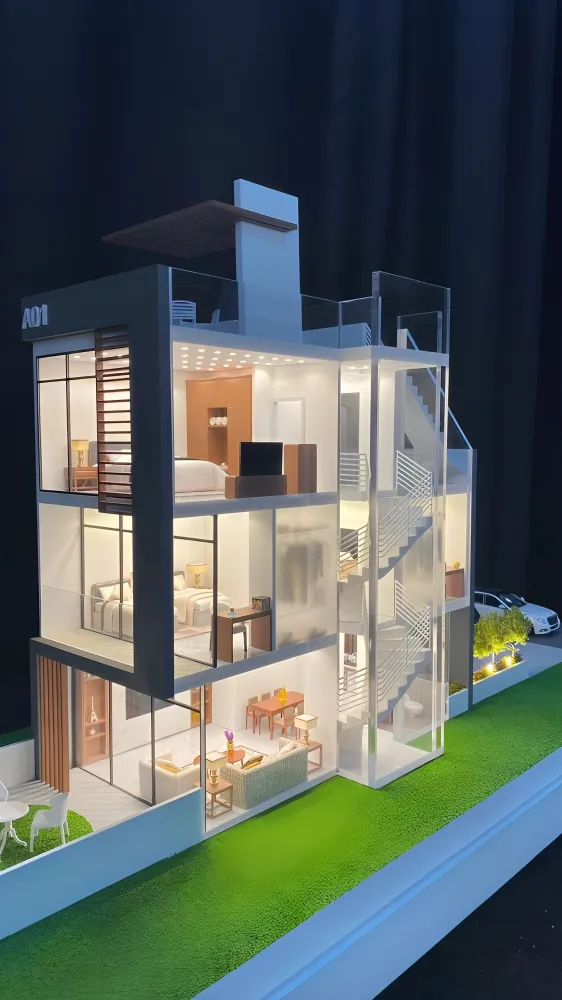 Interior Model Design for a Villa
