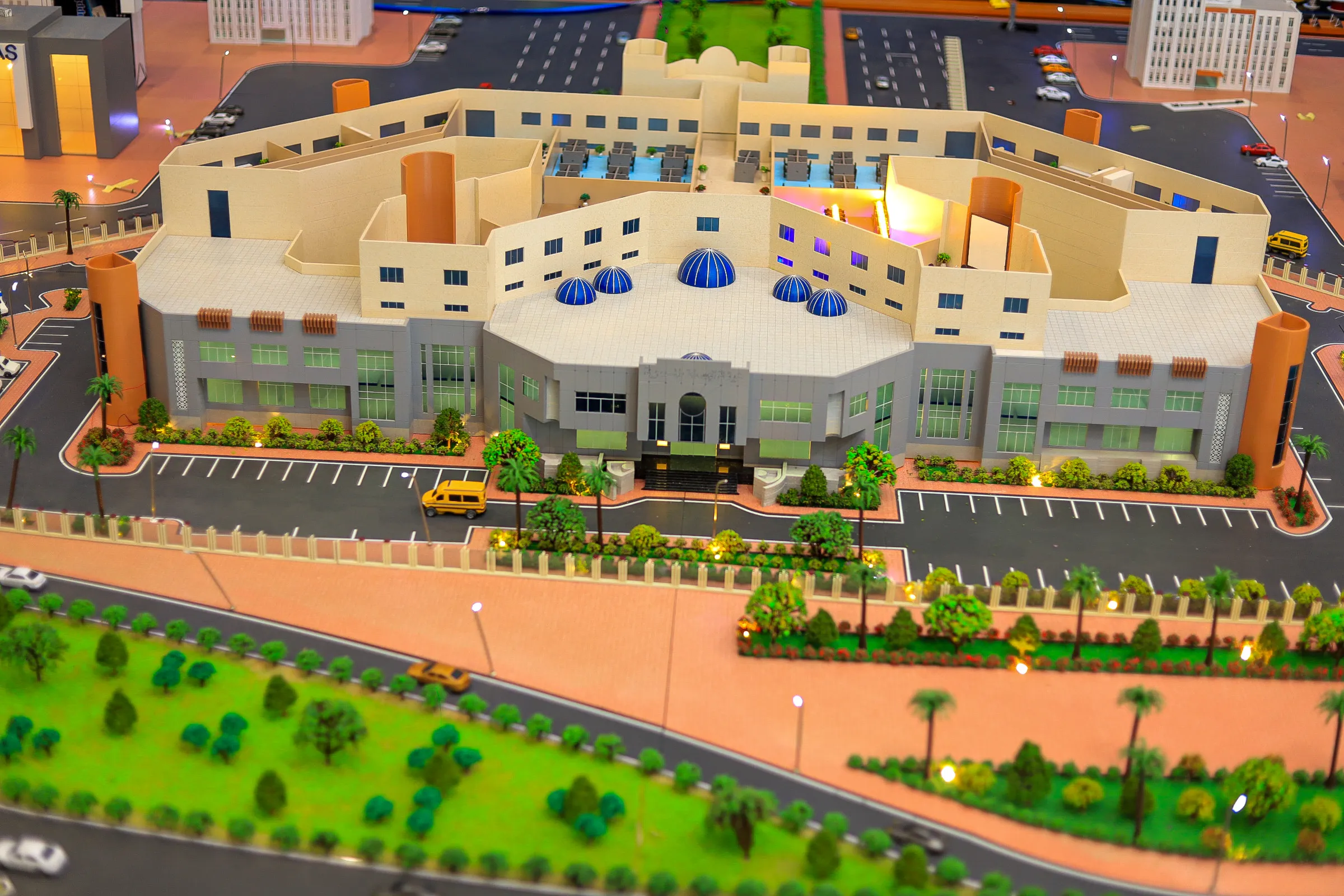 Emergency Authority Building