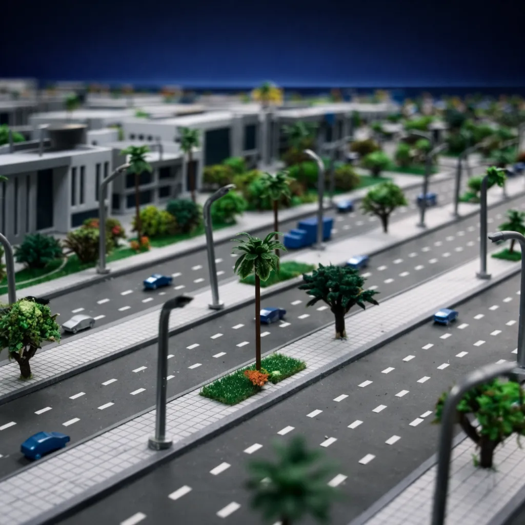 October Dry Port Maquette