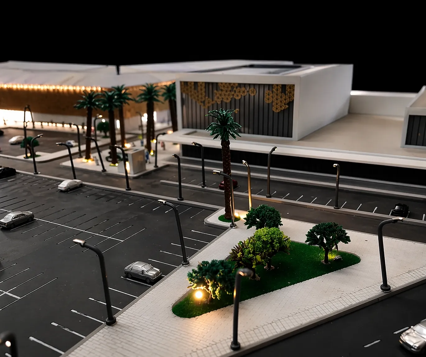 Al-Faisaly Club Scale Model