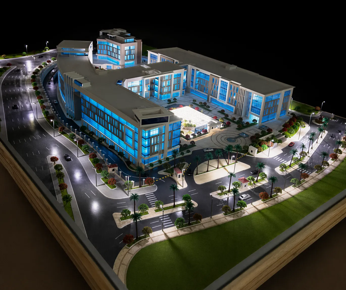 Eterna Medical Complex Maquette