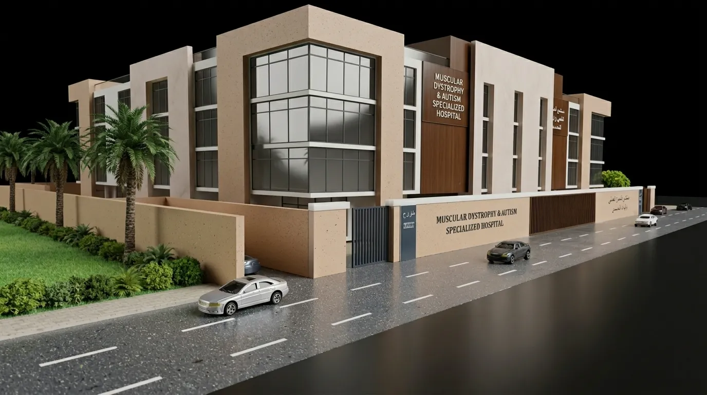 Muscular Atrophy Hospital Maquette