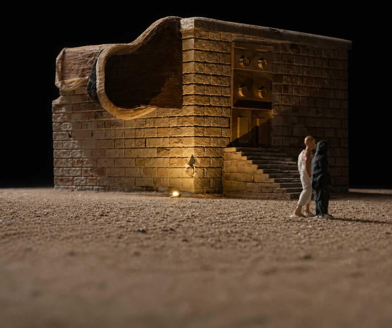 Umrah Rituals During the Prophet's Reign Scale Model