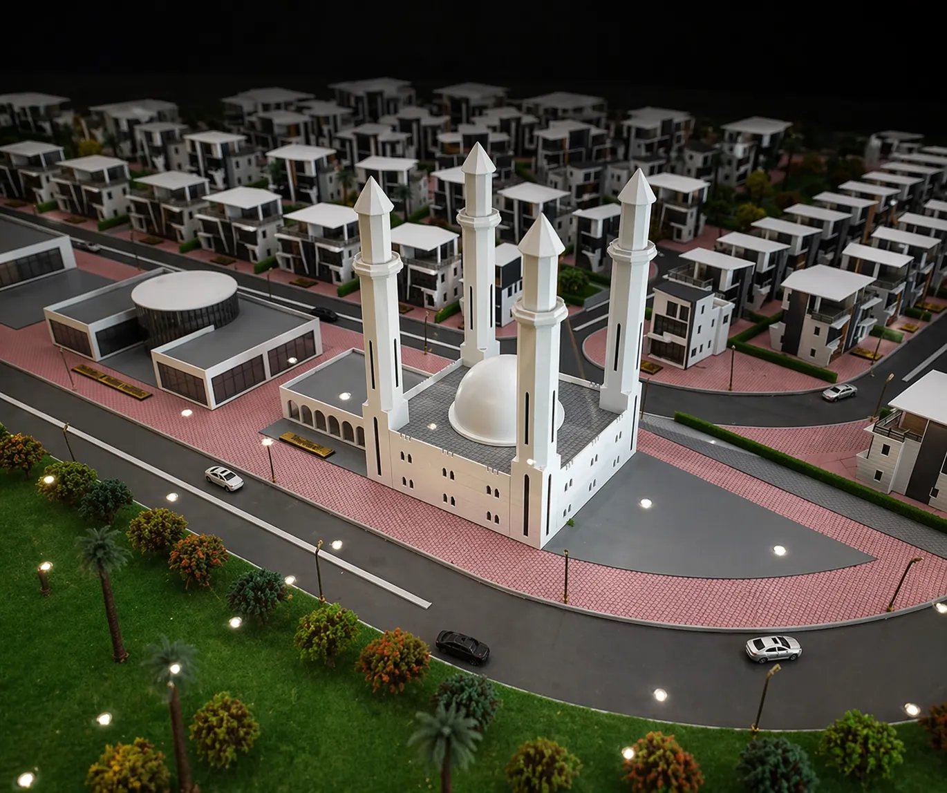 Tulan Residential Compound Maquette