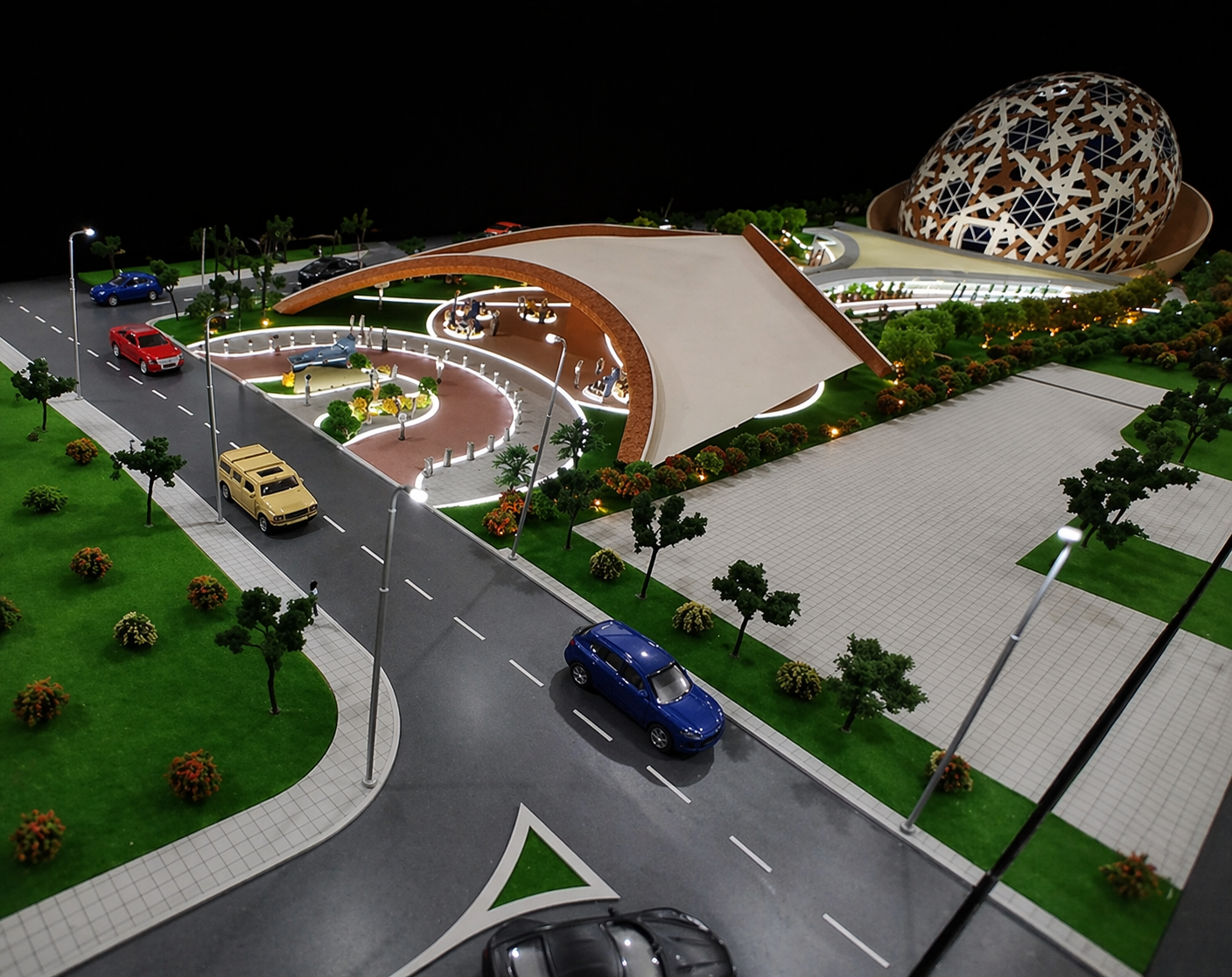 The Museum of the Prophet's Biography and Islamic Civilization Scale Model