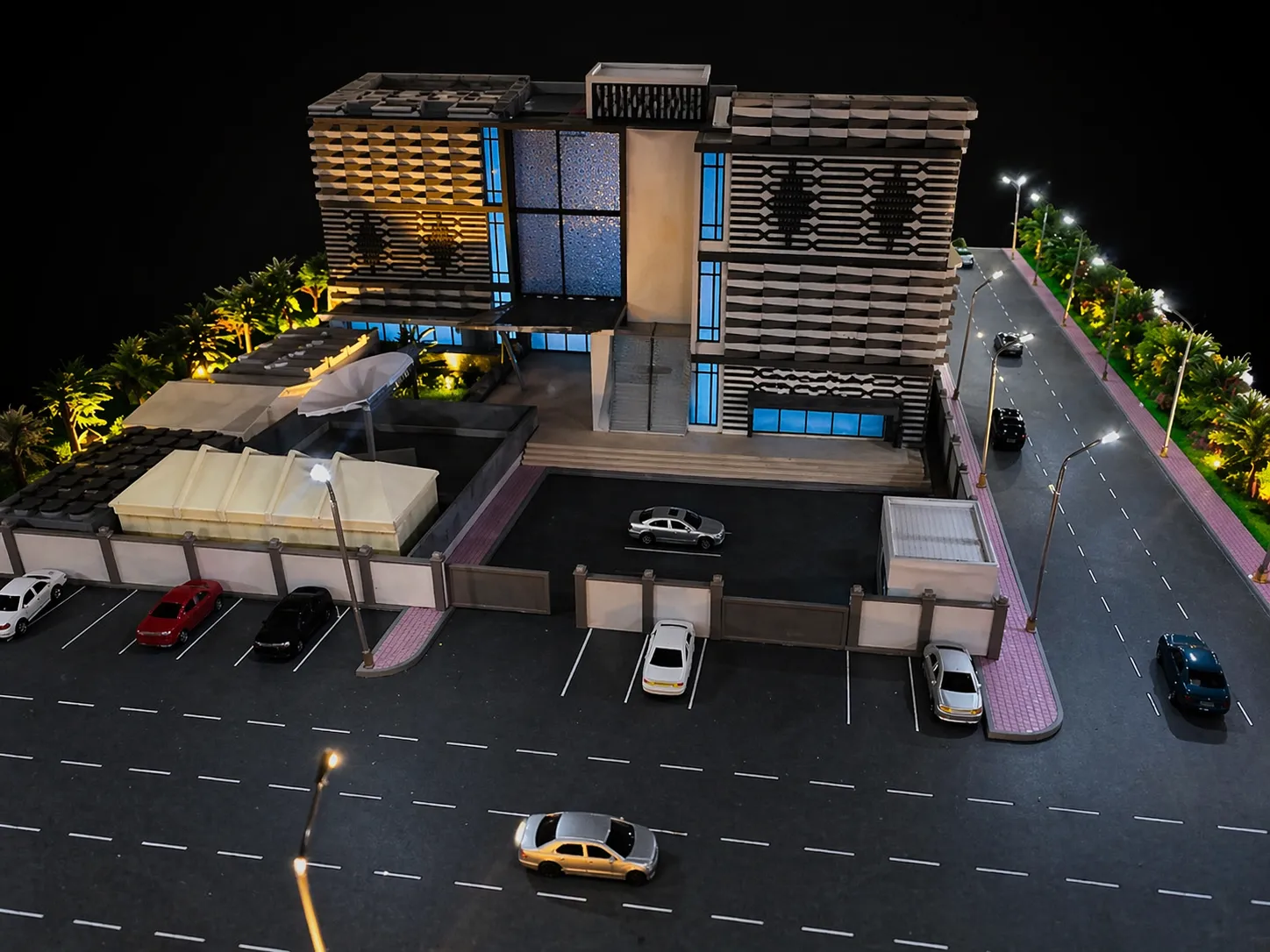 Ooredoo Building Maquette Vr.3