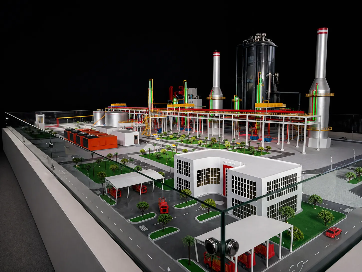 Oil Refinery Project