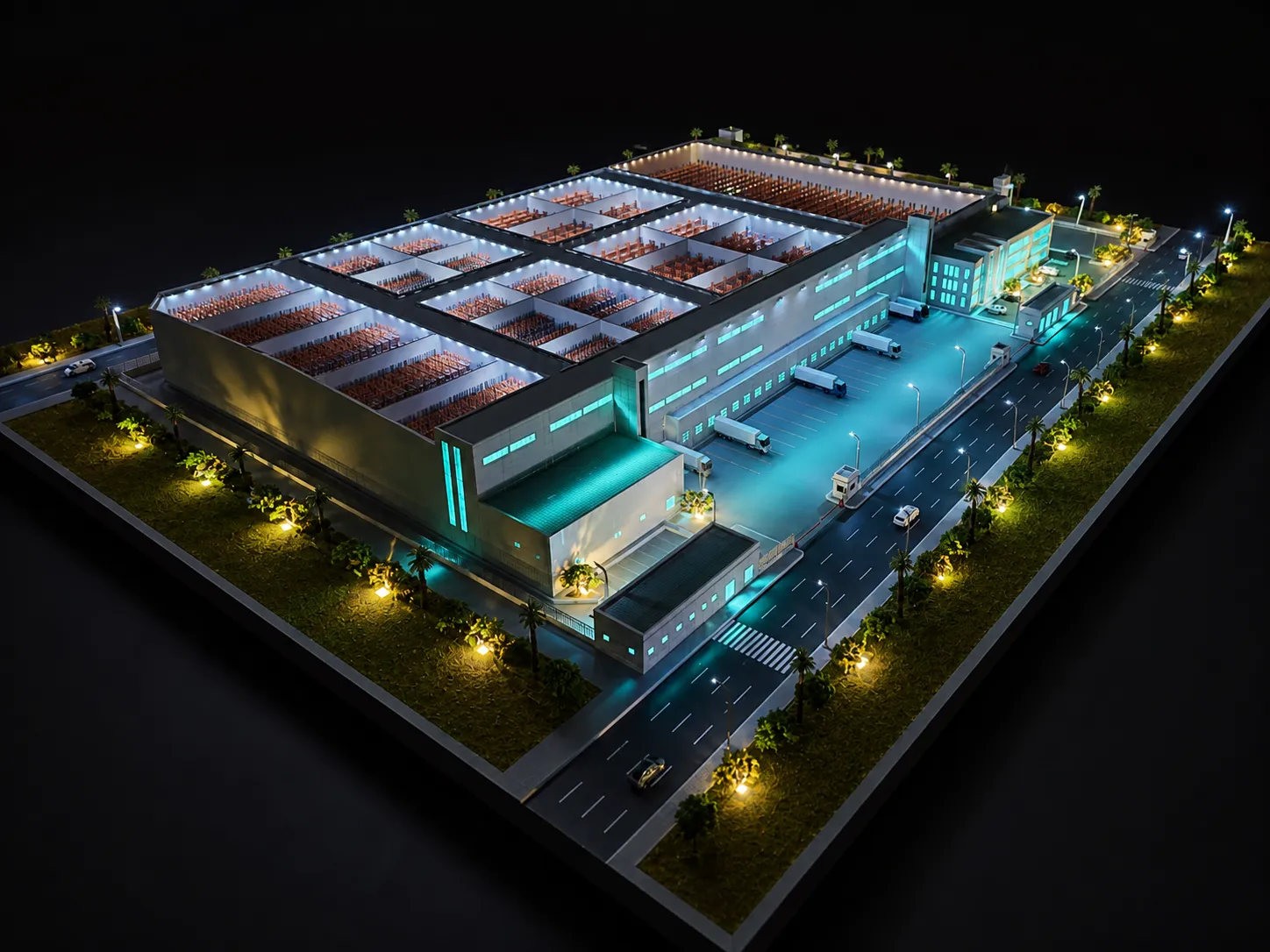 Kapsark scale model