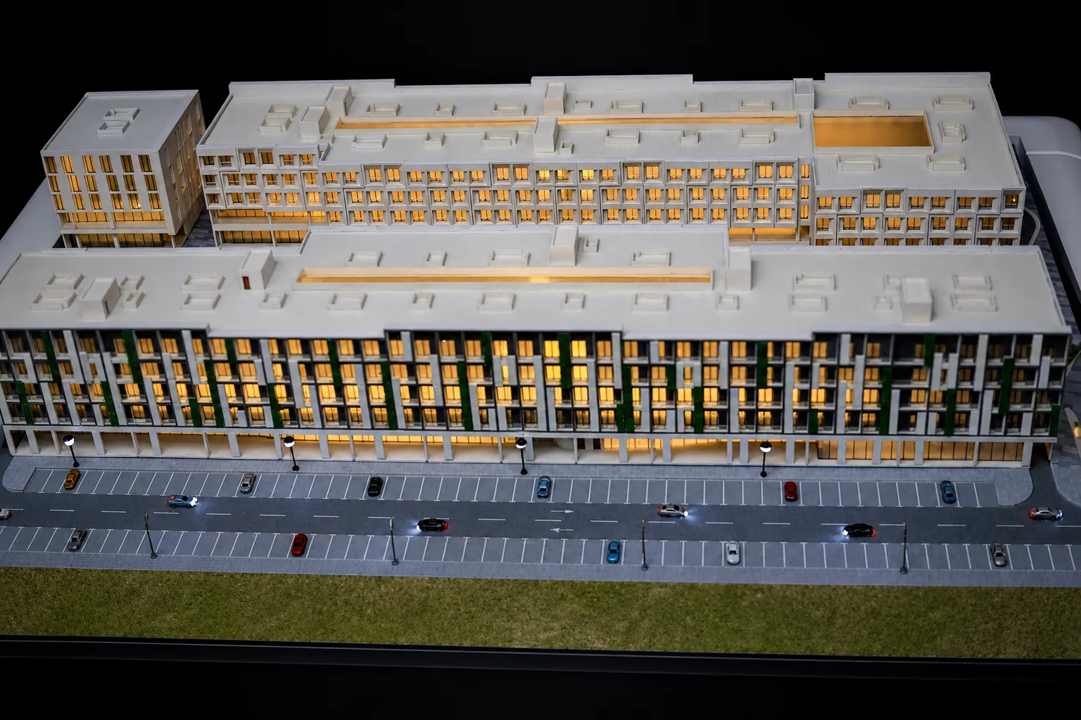 Poinciana scale model