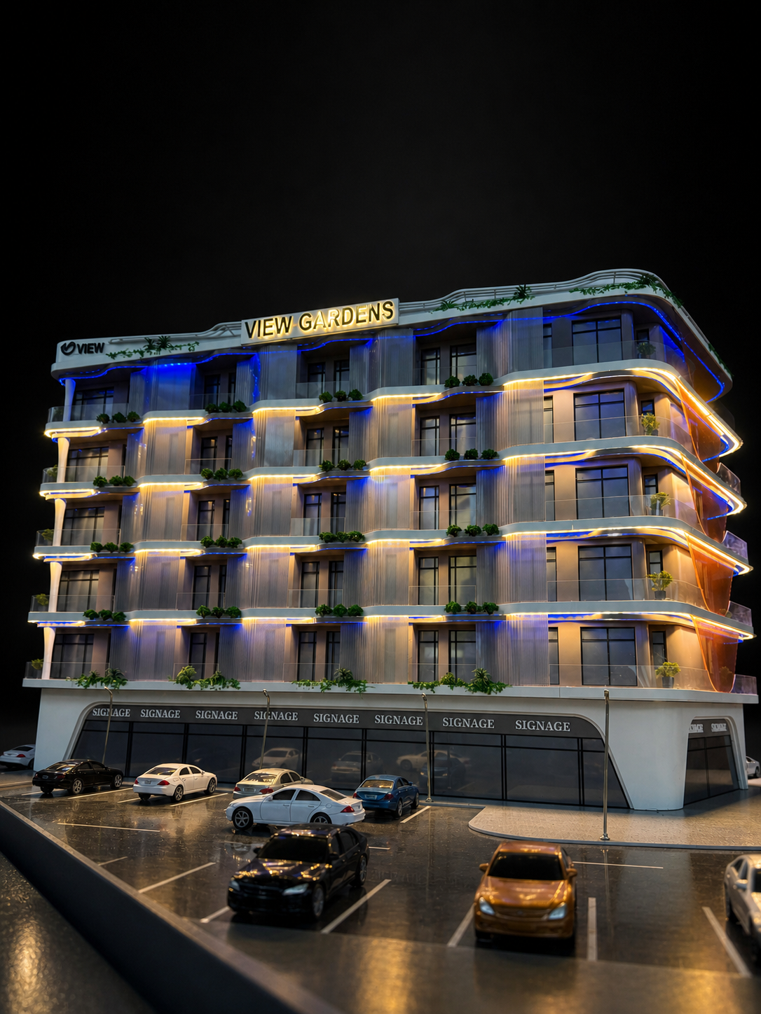 Al Mawaleh Building