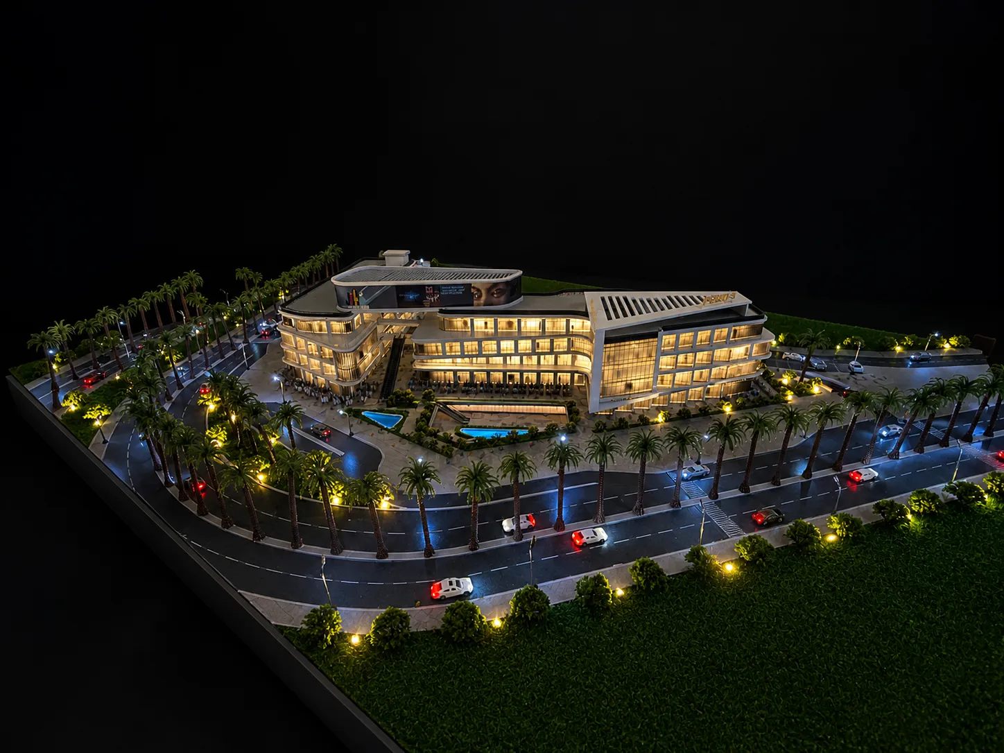 Point 90 Mall project