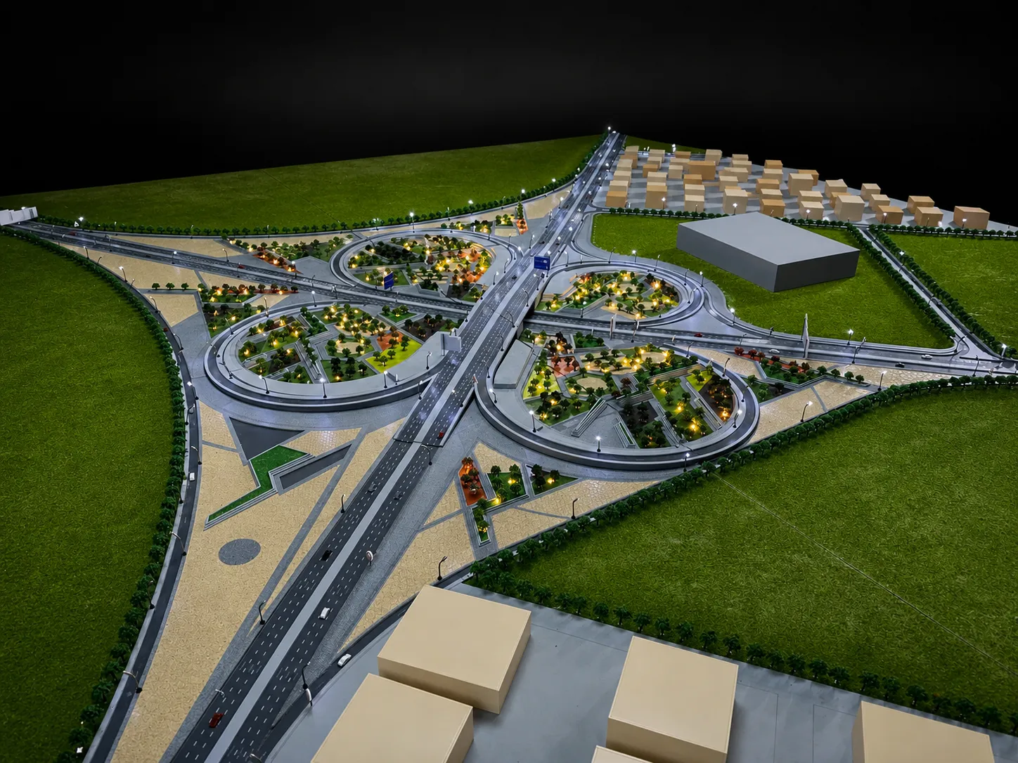 King Abdullah Interchange Project