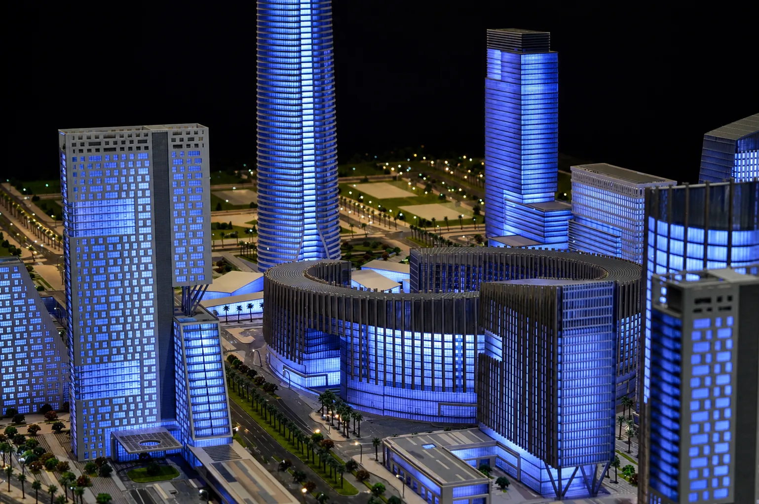 Central Business District Towers Scale Model (CBD)