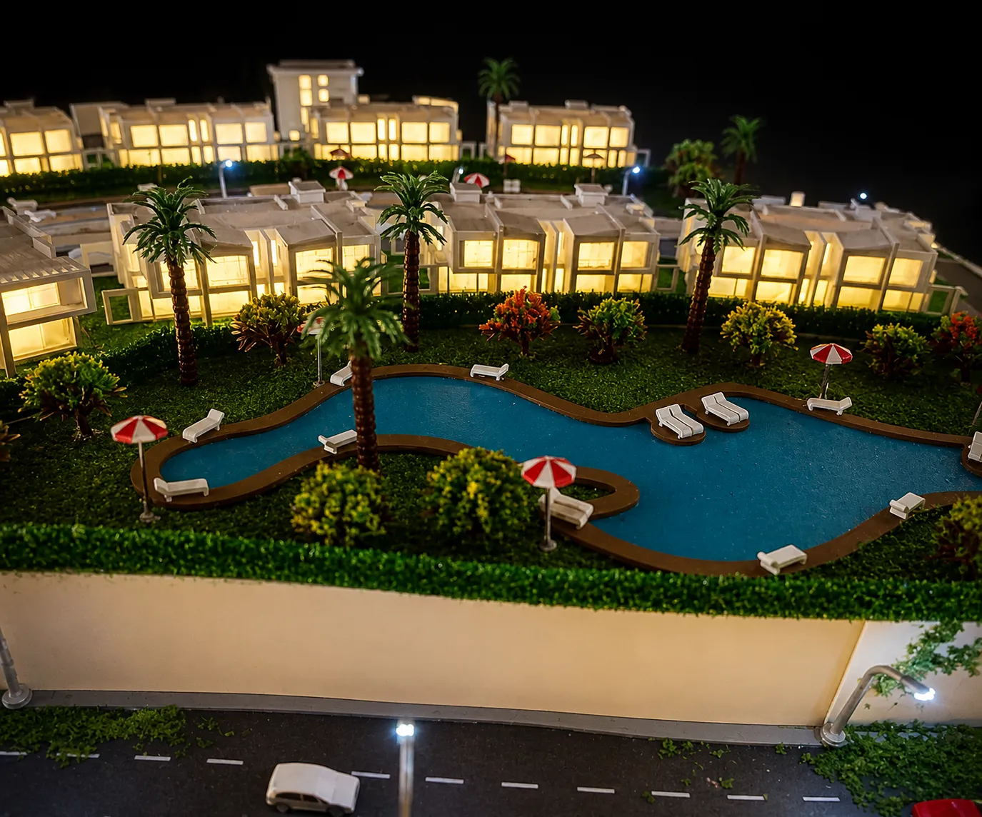 Jebal El Sokhna Resort Maquette