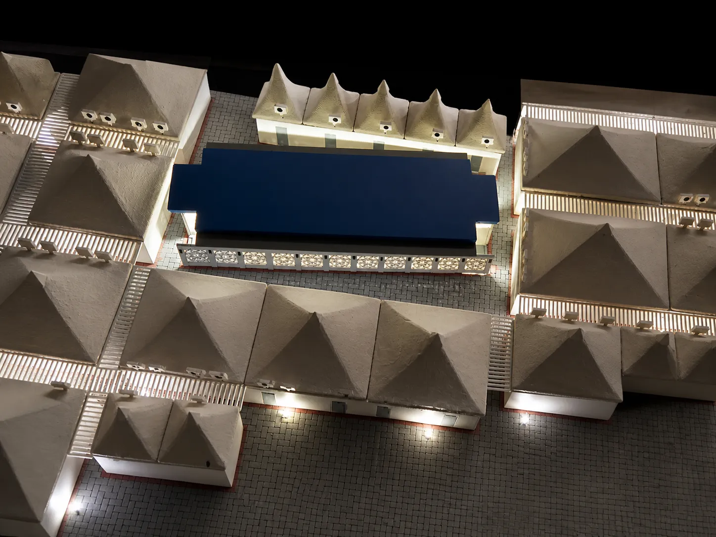 Mina Camps Scale Model