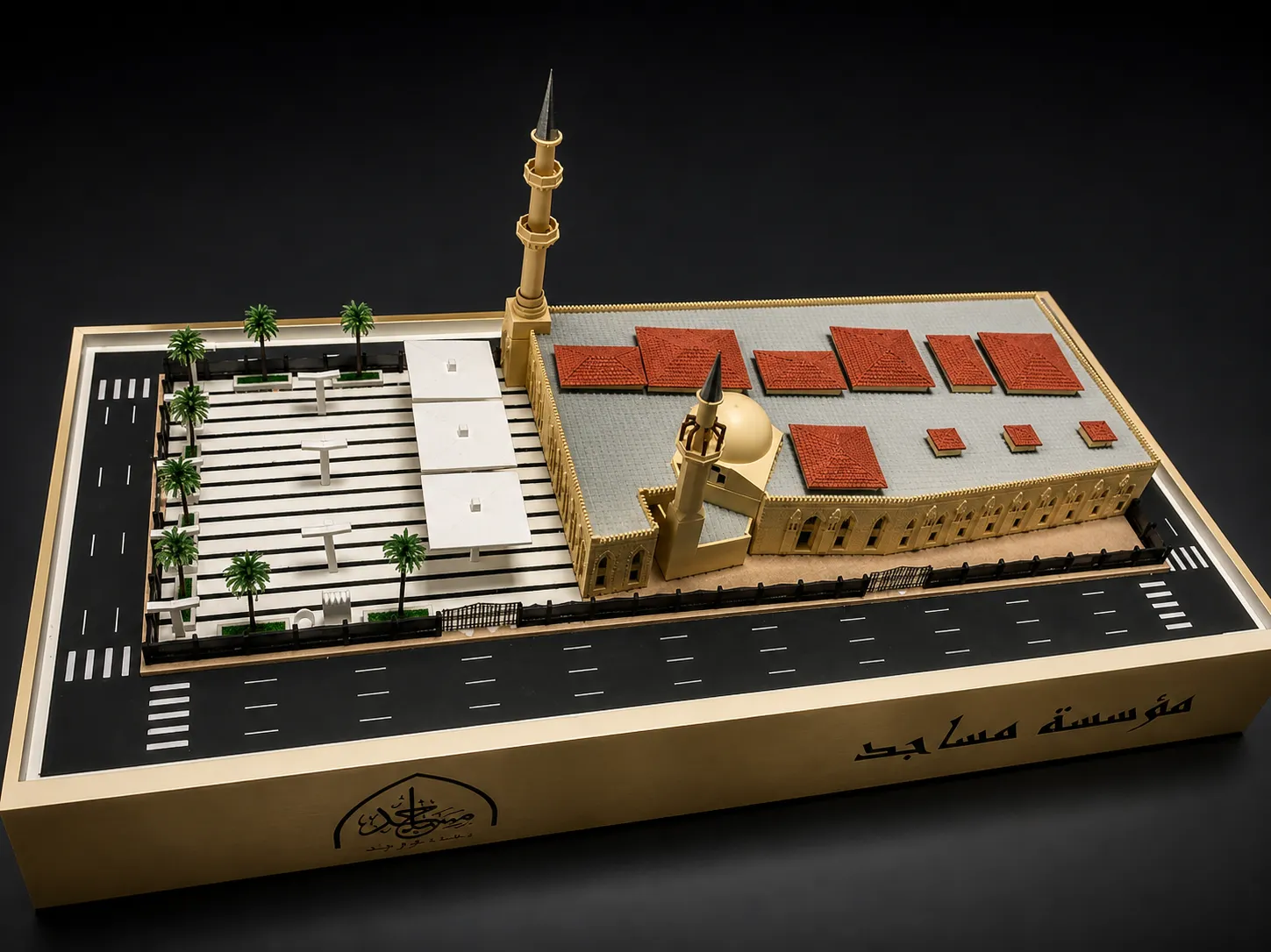 Al-Hussain Mosque Maquette