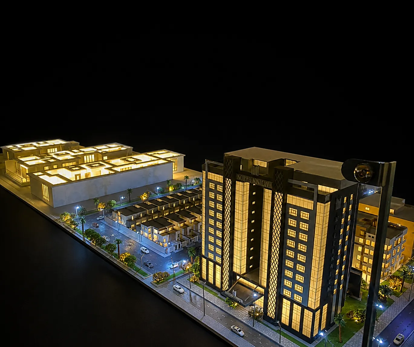 Hasad Compound Scale Model