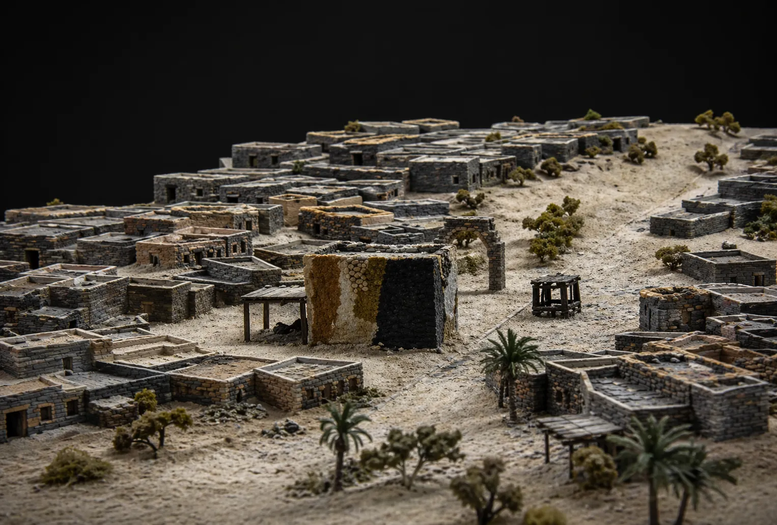 Mecca during the time of the Prophet, peace be upon him