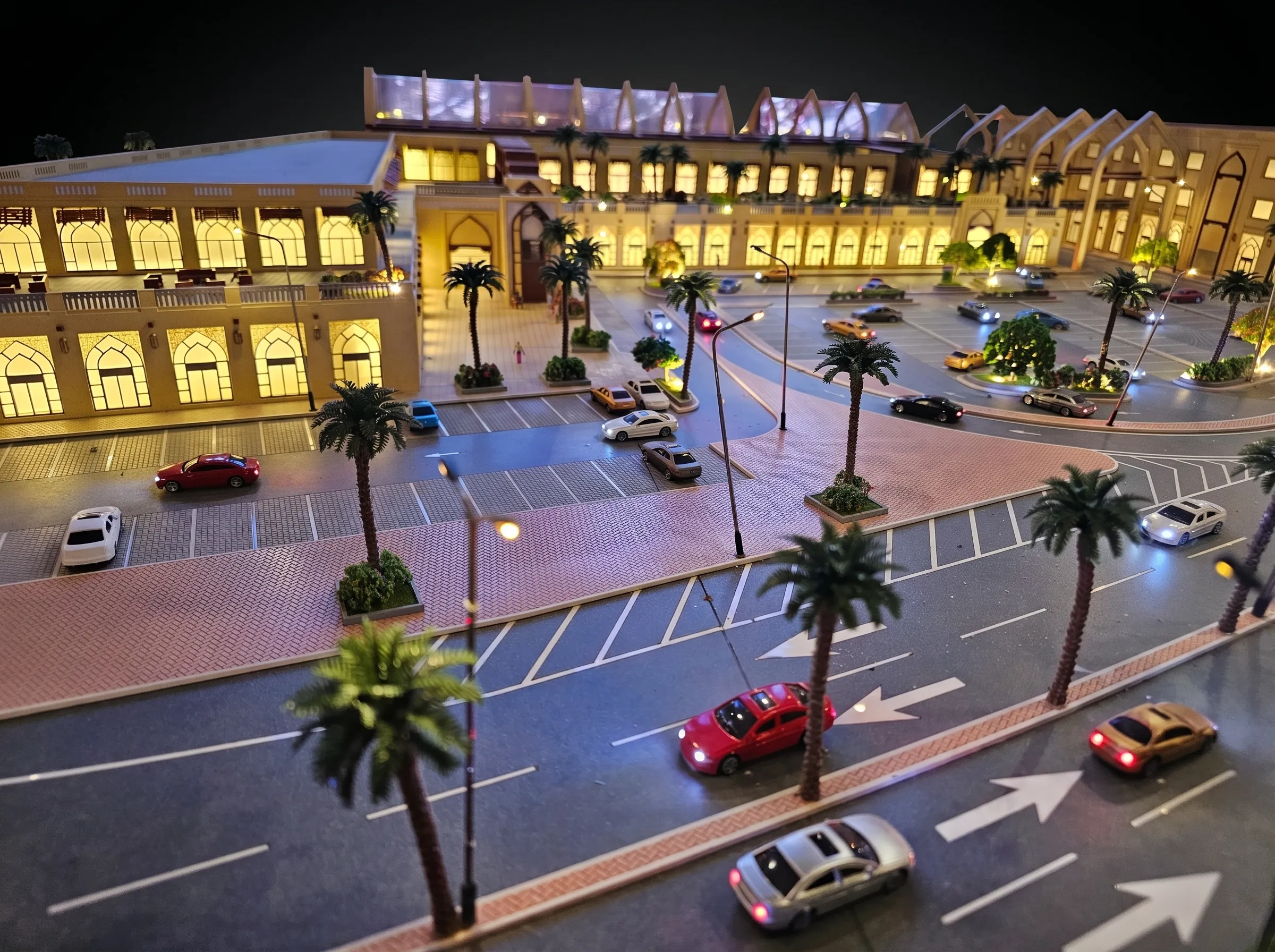 How City Scale Delivered 10 Architectural Models for Oman Real Estate Expo