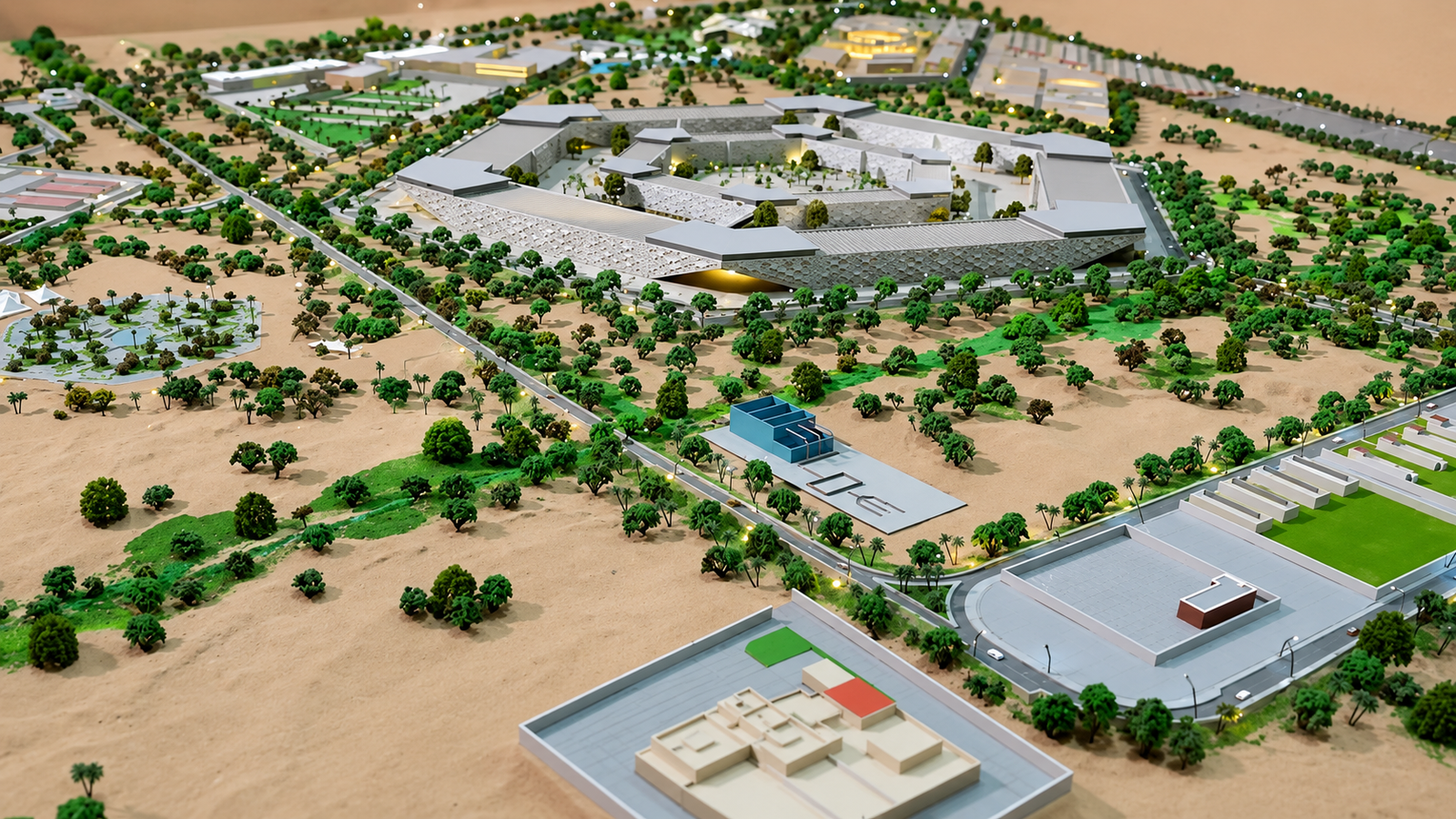 Hexagon: Inside the World's Largest Government Data Center