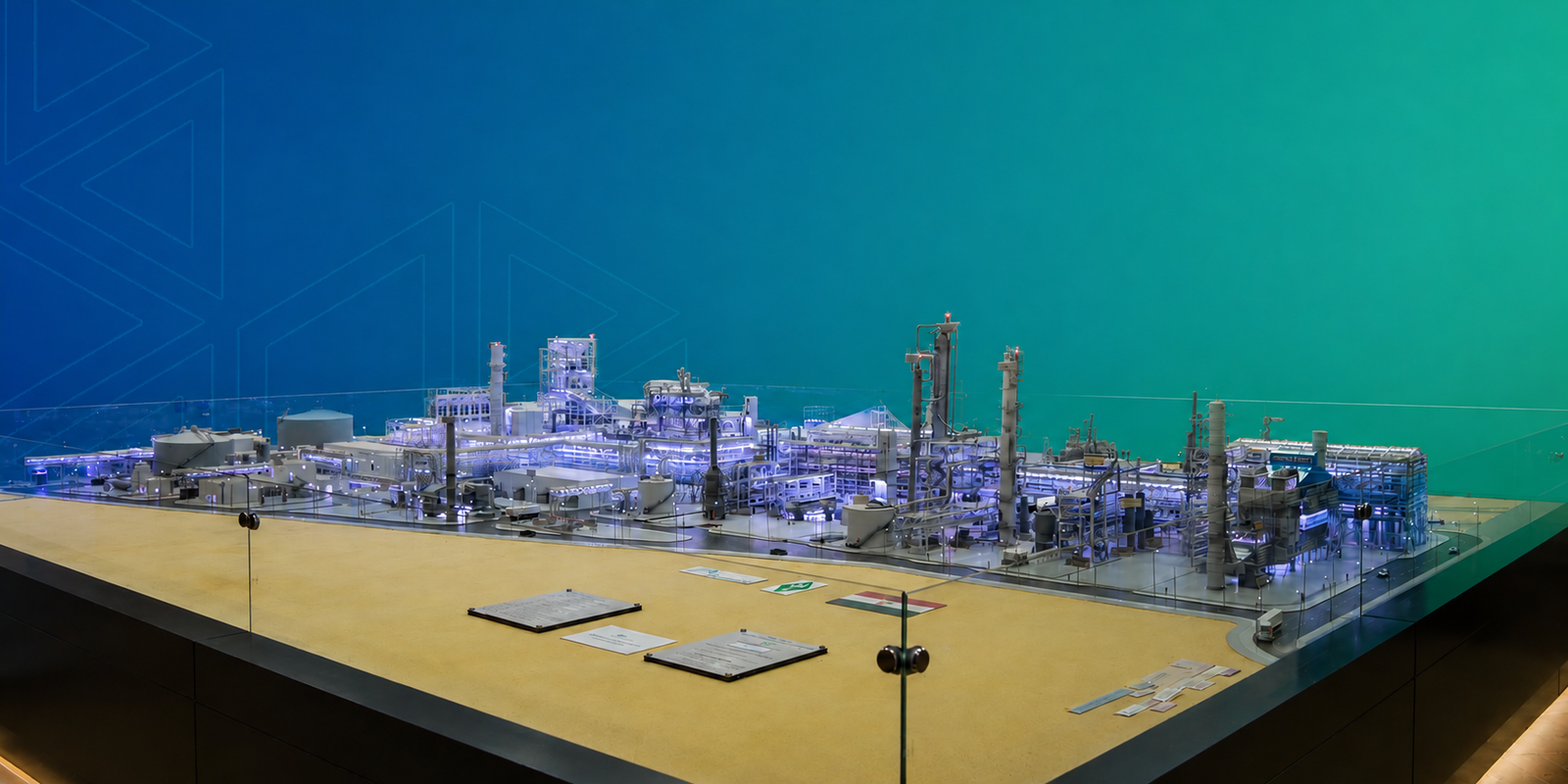 Kima Aswan Factory Maquette