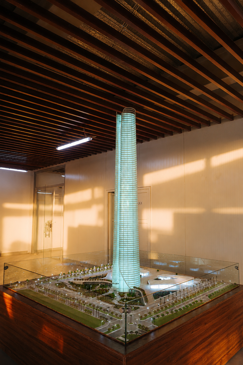 The Iconic Tower Maquette