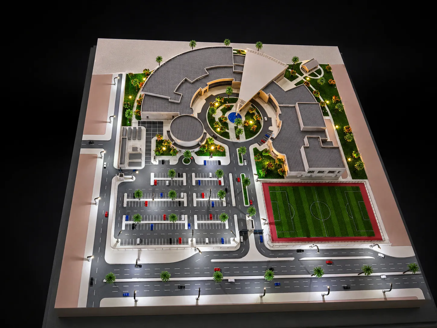 Sports Club Training Center project