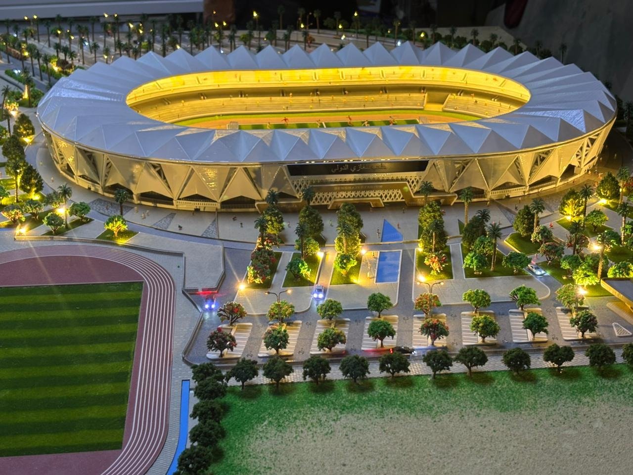 Sports City project