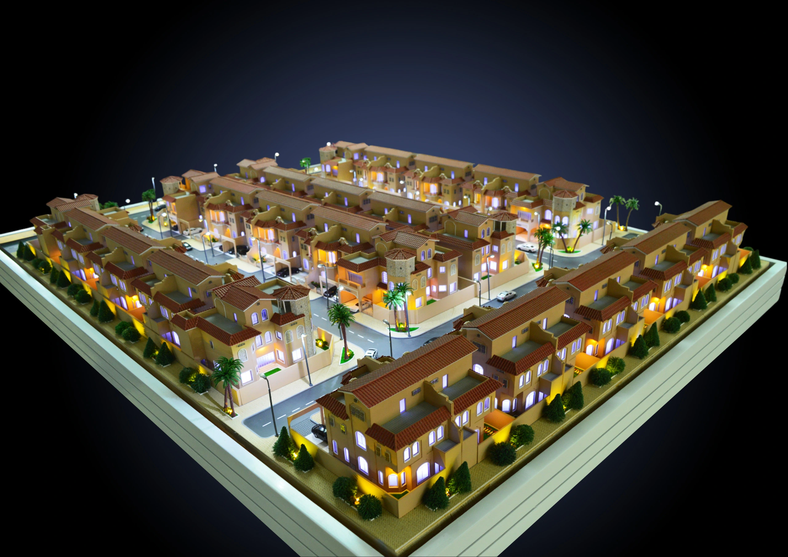 Residential Complex in Bahrain Scale Model